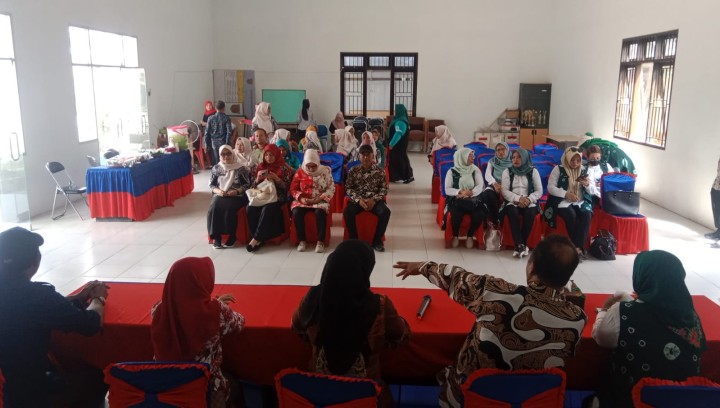 Kunjungan Tim Verifikasi Lapangan Aku Hatinya PKK Tingkat Kota Samarinda