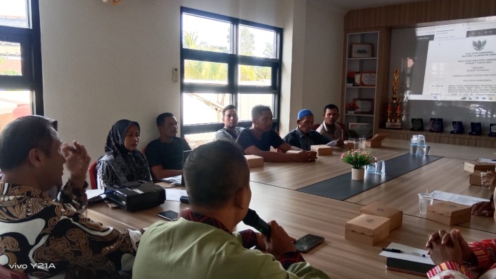 Rapat Kordinasi Kepanitian Pemilihan RT. di Sindang Sari.