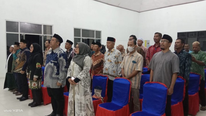 Pengukuhan Panitia MTQ ke 48   Tingkat Kecamatan Sambutan Tahun 2026.