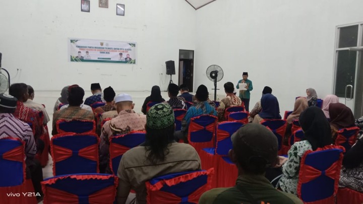 Pengukuhan Panitia MTQ ke 48   Tingkat Kecamatan Sambutan Tahun 2026.