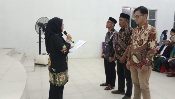 Pengukuhan Panitia MTQ ke 48   Tingkat Kecamatan Sambutan Tahun 2026.