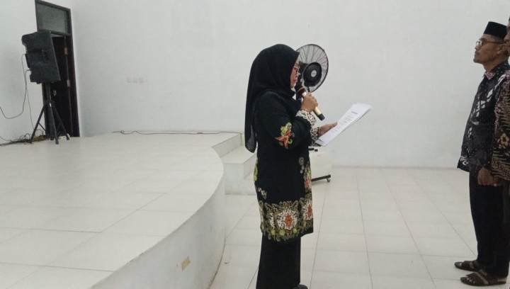 Pengukuhan Panitia MTQ ke 48   Tingkat Kecamatan Sambutan Tahun 2026.