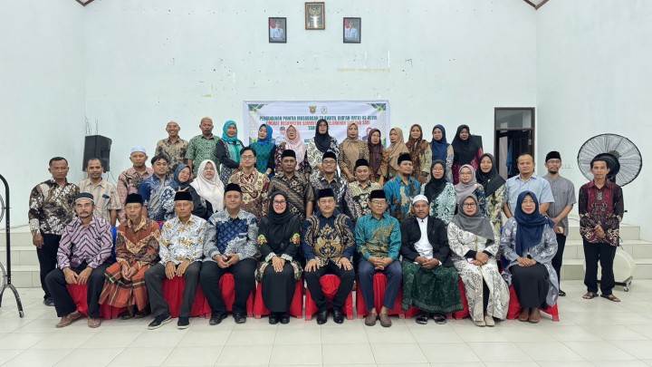 Pengukuhan Panitia MTQ ke 48   Tingkat Kecamatan Sambutan Tahun 2026.