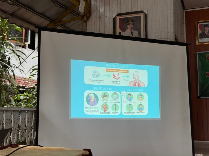 Sosialisasi Pencegahan Penyakit TBC.