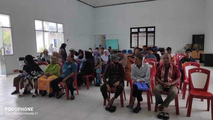 Kegiatan Penyaluran BANSOS  (PKH  DAN  SEMBAKO)