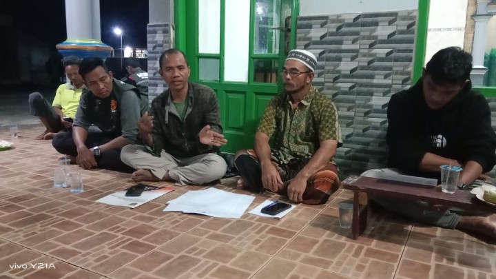 Rembuk Warga Pra_Musrenbang Perencanaan Pembangunan Tahun 2026/2027 di RT 6 dan RT 4 Kelurahan Sindang Sari.