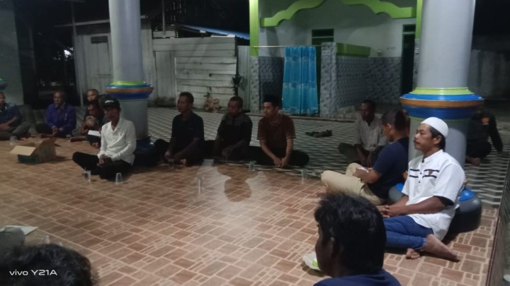 Rembuk Warga Pra_Musrenbang Perencanaan Pembangunan Tahun 2026/2027 di RT 6 dan RT 4 Kelurahan Sindang Sari.