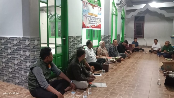 Rembuk Warga Pra_Musrenbang Perencanaan Pembangunan Tahun 2026/2027 di RT 6 dan RT 4 Kelurahan Sindang Sari.