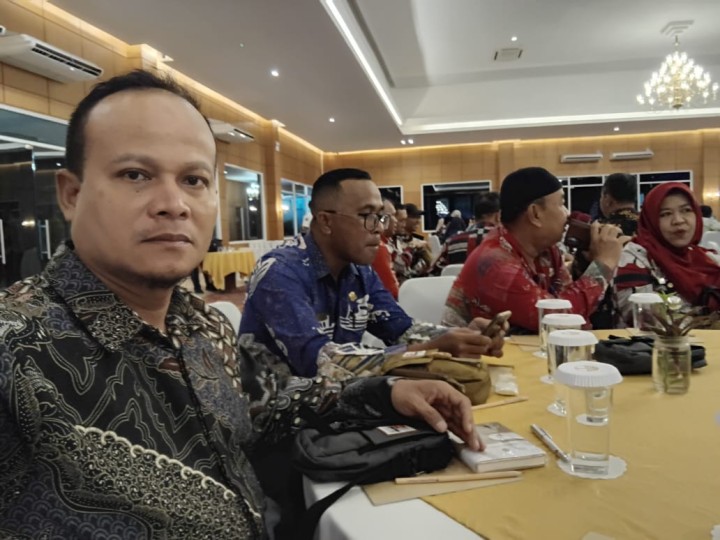 Sidang Komisi Irigasi Kota Samarinda "Dampak Alih Fungsi Lahan Terhadap Irigasi dan Ketahanan Pangan".