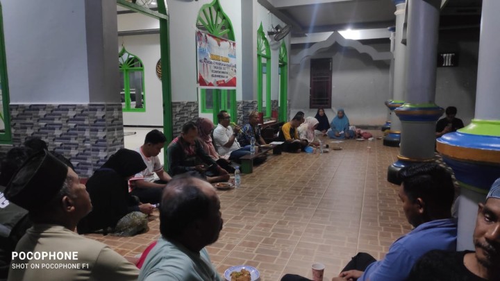 Kegiatan Rembug Warga di RT.5 Sindang Sari.