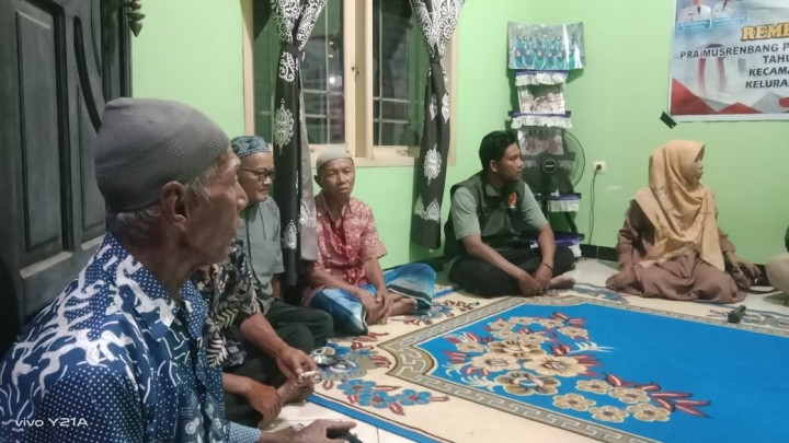 Kegiatan Rembug Warga RT.8 dan RT.9 Kelurahan Sindang Sari. Th anggaran 2026/2027.