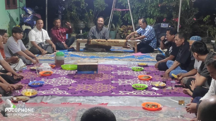 Kegiatan Rembug Warga RT.8 dan RT.9 Kelurahan Sindang Sari. Th anggaran 2026/2027.