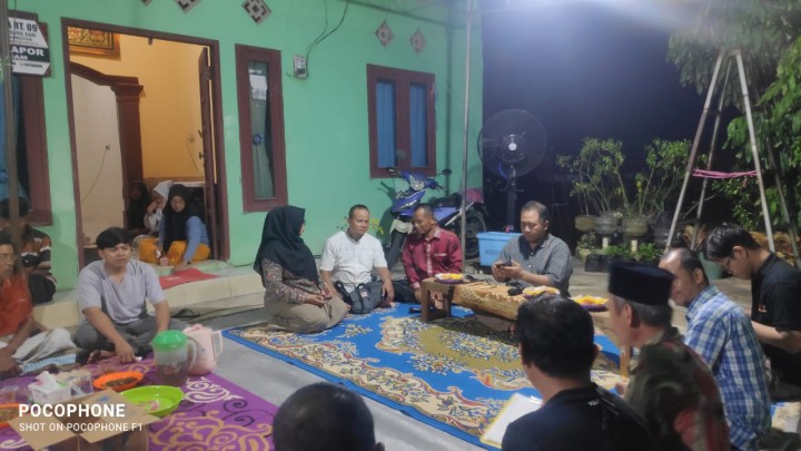 Kegiatan Rembug Warga RT.8 dan RT.9 Kelurahan Sindang Sari. Th anggaran 2026/2027.