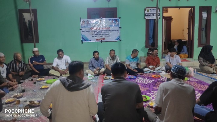 Kegiatan Rembug Warga RT.8 dan RT.9 Kelurahan Sindang Sari. Th anggaran 2026/2027.