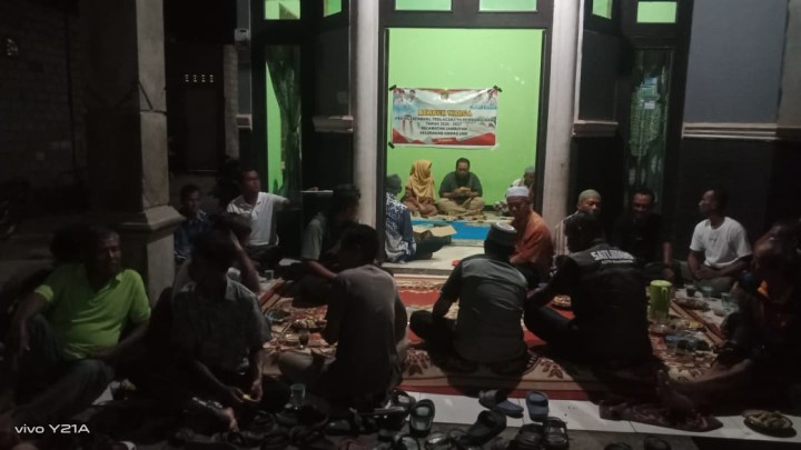 Kegiatan Rembug Warga RT.8 dan RT.9 Kelurahan Sindang Sari. Th anggaran 2026/2027.