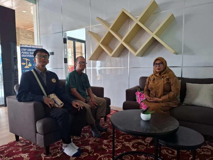 Menerima dosen dari UMKT dalam rangka rencana PBL mahasiwa Kesling dari tgl 1 - 31 Des 2026.
