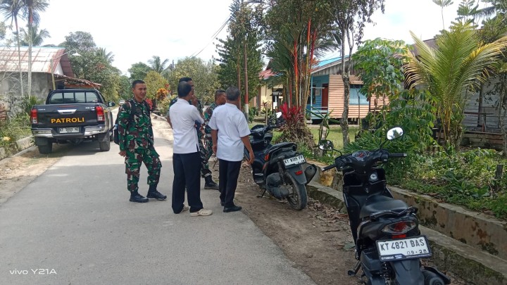 Peninjauan lahan untuk pembangunan koperasi merah putih di jalan masaji