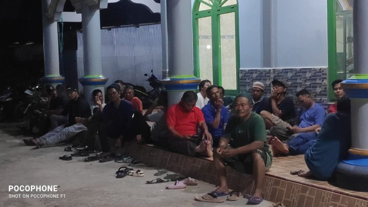Kegiatan Pemilihan Ketua RT.5 dan RT.3 di Kelurahan Sindang Sari.