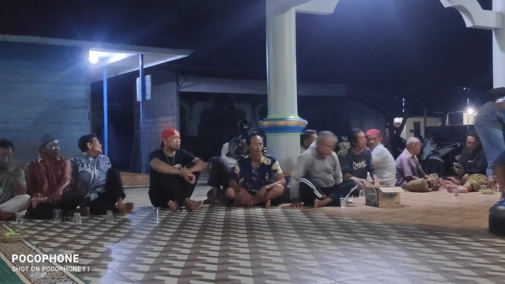 Kegiatan Pemilihan Ketua RT.5 dan RT.3 di Kelurahan Sindang Sari.