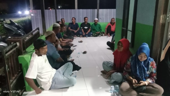Kegiatan Pemilihan Ketua RT.5 dan RT.3 di Kelurahan Sindang Sari.