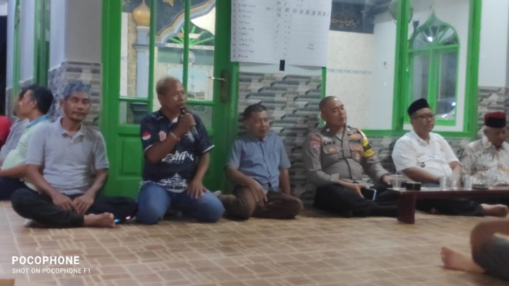 Kegiatan Pemilihan Ketua RT.5 dan RT.3 di Kelurahan Sindang Sari.