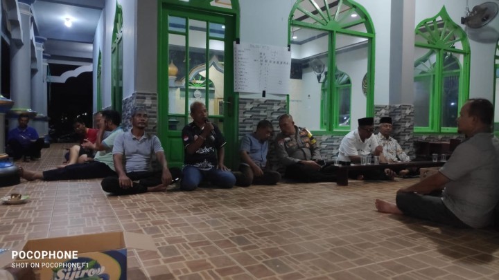 Kegiatan Pemilihan Ketua RT.5 dan RT.3 di Kelurahan Sindang Sari.
