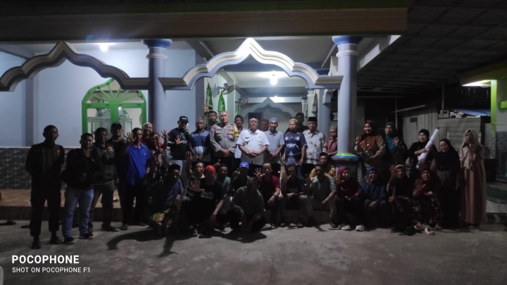 Kegiatan Pemilihan Ketua RT.5 dan RT.3 di Kelurahan Sindang Sari.
