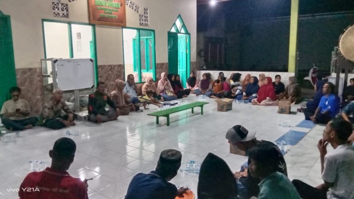 Kegiatan Pemilihan Ketua RT. 6 dan RT.8 Kelurahan Sindang Sari.
