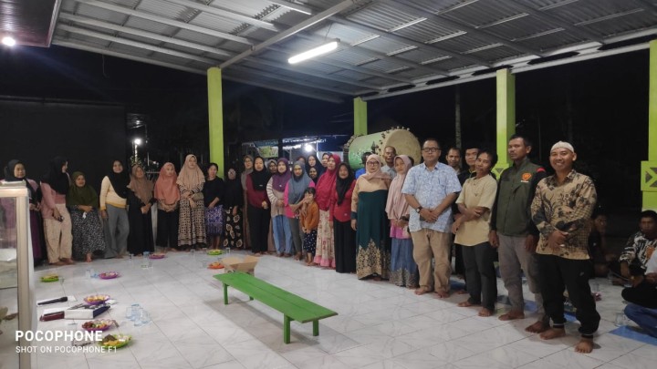 Kegiatan Pemilihan Ketua RT. 6 dan RT.8 Kelurahan Sindang Sari.