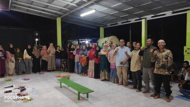 Kegiatan Pemilihan Ketua RT. 6 dan RT.8 Kelurahan Sindang Sari.