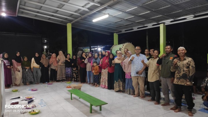 Kegiatan Pemilihan Ketua RT. 6 dan RT.8 Kelurahan Sindang Sari.