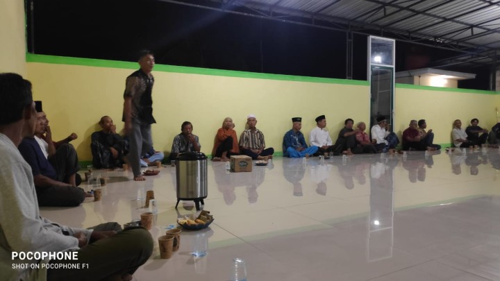 Kegiatan Pemilihan Ketua RT. 6 dan RT.8 Kelurahan Sindang Sari.