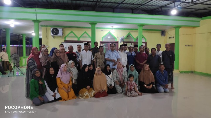 Kegiatan Pemilihan Ketua RT. 6 dan RT.8 Kelurahan Sindang Sari.