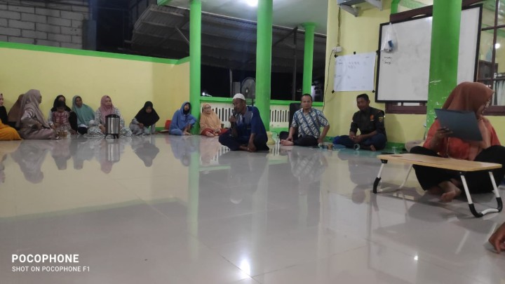 Kegiatan Pemilihan Ketua RT. 6 dan RT.8 Kelurahan Sindang Sari.