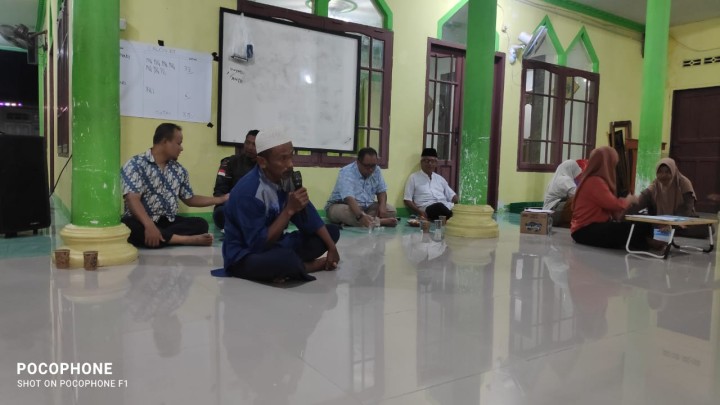 Kegiatan Pemilihan Ketua RT. 6 dan RT.8 Kelurahan Sindang Sari.