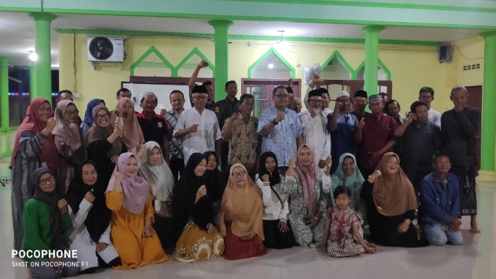 Kegiatan Pemilihan Ketua RT. 6 dan RT.8 Kelurahan Sindang Sari.