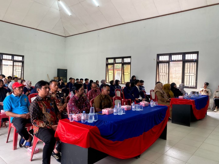 Kegiatan Menghadiri Pembukaan PRAKTIK BELAJAR LAPANGAN S1 KESEHATAN LINGKUNGAN Fakultas Kesehatan Masyarakat UNIVERSITAS MUHAMMADIYAH KALIMATAN TIMUR (UMKT).