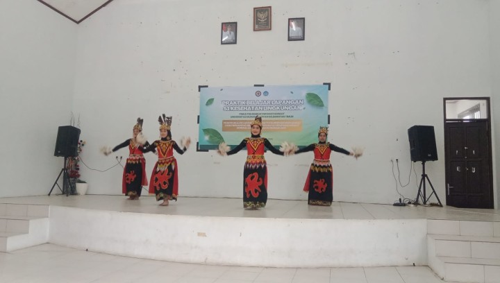 Kegiatan Menghadiri Pembukaan PRAKTIK BELAJAR LAPANGAN S1 KESEHATAN LINGKUNGAN Fakultas Kesehatan Masyarakat UNIVERSITAS MUHAMMADIYAH KALIMATAN TIMUR (UMKT).