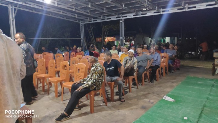 Kegiatan Pemilihan Ketua RT.1 dan RT.9 . alhamdulilah berjalan lancar dan tertib.