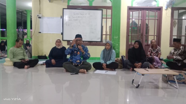 Kegiatan Pemilihan Ketua RT.1 dan RT.9 . alhamdulilah berjalan lancar dan tertib.