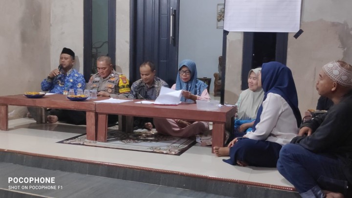 Kegiatan Pemilihan Ketua RT.1 dan RT.9 . alhamdulilah berjalan lancar dan tertib.
