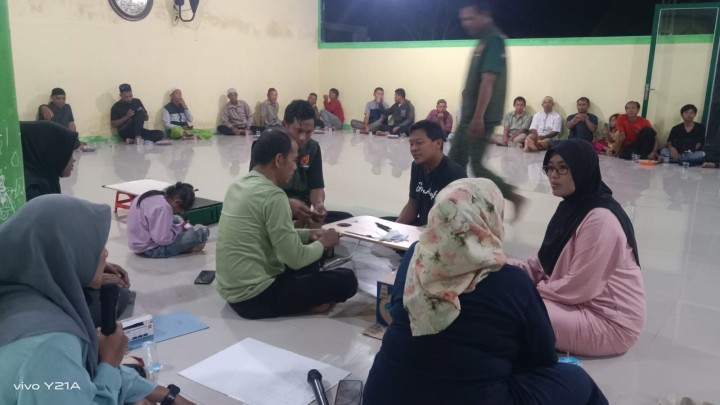 Kegiatan Pemilihan Ketua RT.1 dan RT.9 . alhamdulilah berjalan lancar dan tertib.
