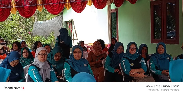 Peninjauan, perencanaan pembangunan POSYANDU DAN SISKAMLING di RT 09 jalan Dahlia.