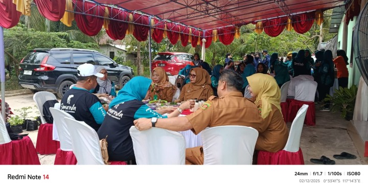 Peninjauan, perencanaan pembangunan POSYANDU DAN SISKAMLING di RT 09 jalan Dahlia.