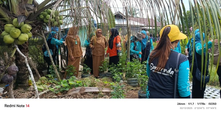 Peninjauan, perencanaan pembangunan POSYANDU DAN SISKAMLING di RT 09 jalan Dahlia.
