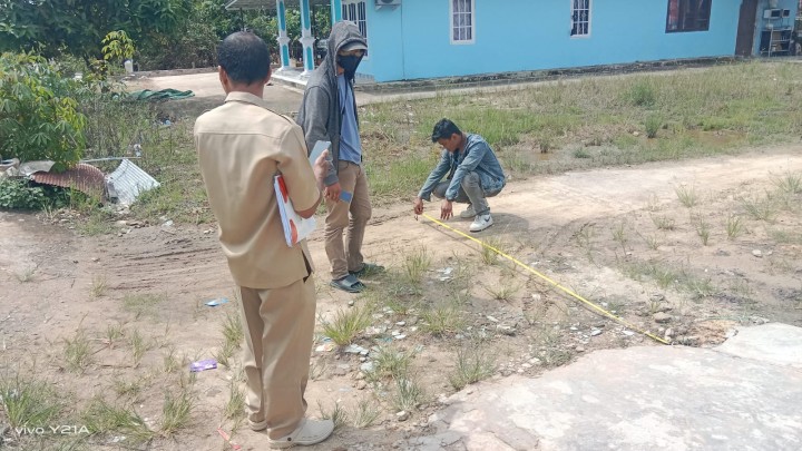 Monitoring ke RT.1 Bidang sapras bersama Tim pendamping Kelurahan dan di lanjutkan pengukuran jalan di wilayah RT. 3 Gang Sukarti. RT.4 perbaikan Drainase , dan RT.5 .Yang akan di rencanakan semenisasi oleh Probebaya Tahun 2026/2027.