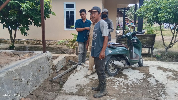 Monitoring ke RT.1 Bidang sapras bersama Tim pendamping Kelurahan dan di lanjutkan pengukuran jalan di wilayah RT. 3 Gang Sukarti. RT.4 perbaikan Drainase , dan RT.5 .Yang akan di rencanakan semenisasi oleh Probebaya Tahun 2026/2027.