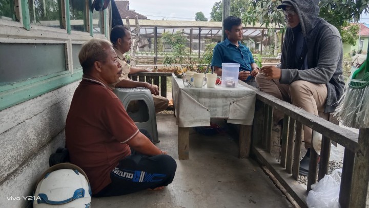Monitoring ke RT.1 Bidang sapras bersama Tim pendamping Kelurahan dan di lanjutkan pengukuran jalan di wilayah RT. 3 Gang Sukarti. RT.4 perbaikan Drainase , dan RT.5 .Yang akan di rencanakan semenisasi oleh Probebaya Tahun 2026/2027.