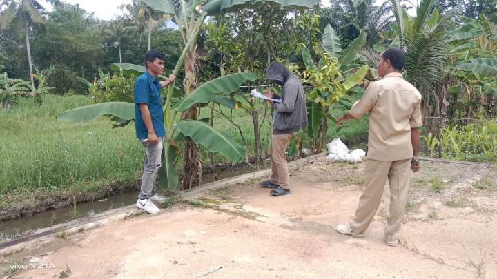 Monitoring ke RT.1 Bidang sapras bersama Tim pendamping Kelurahan dan di lanjutkan pengukuran jalan di wilayah RT. 3 Gang Sukarti. RT.4 perbaikan Drainase , dan RT.5 .Yang akan di rencanakan semenisasi oleh Probebaya Tahun 2026/2027.