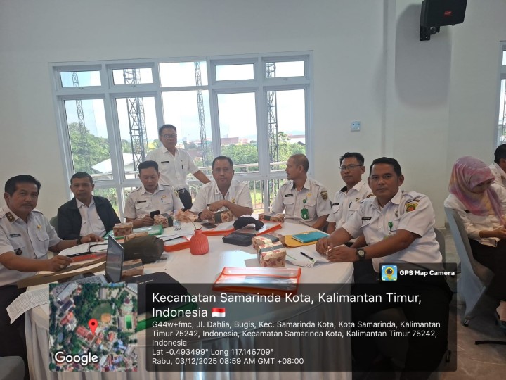 Bimbingan Teknis Guna Meningkatkan Kualitas Pengisian Prodeskel & Epdeskel.